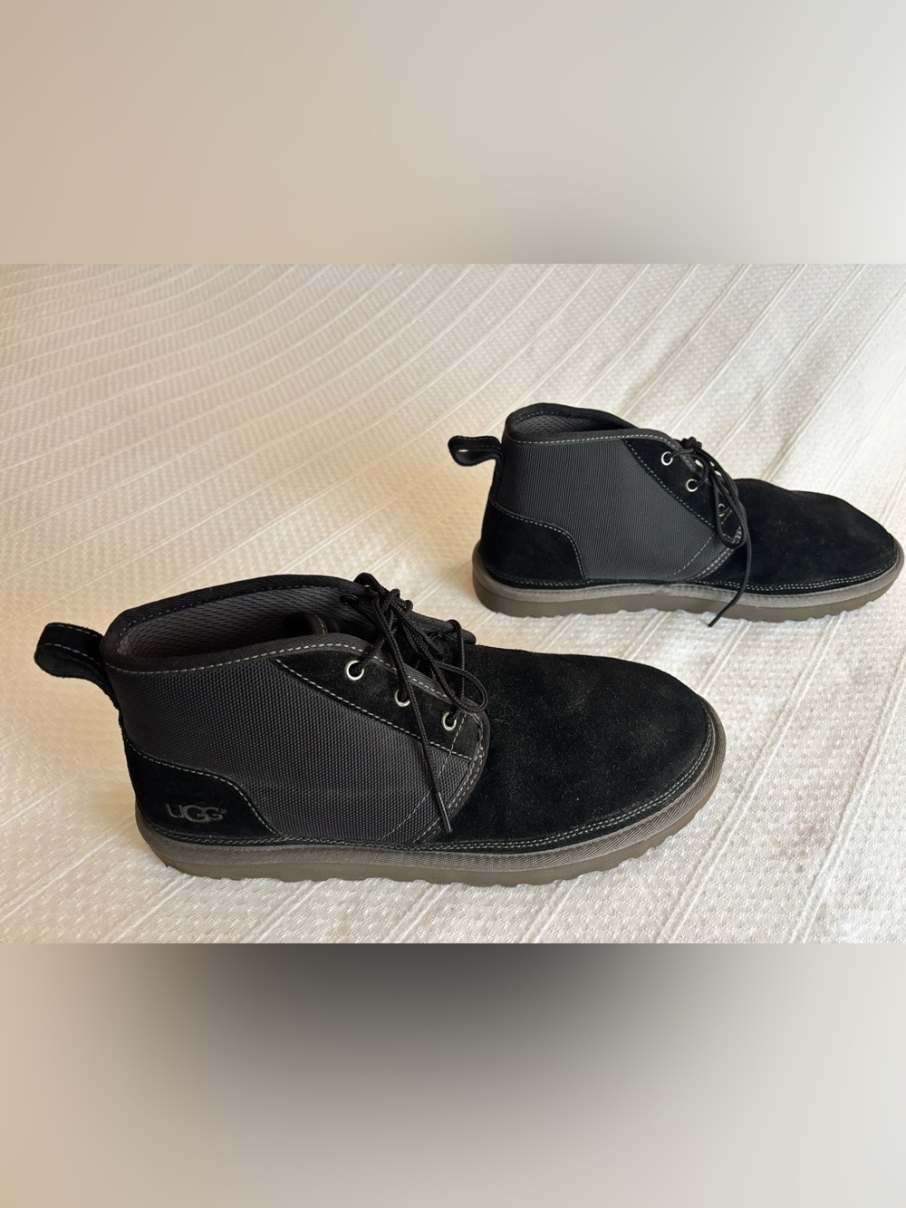 UGG Men's Black Neumel Boots